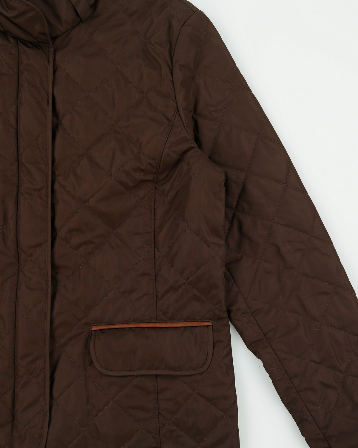 Vintage Y2K 00s Lauren Ralph Lauren LRL Women's Equestrian Lined Soft Shell Quilted Jacket - L