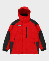Vintage 1999 Columbia Sportswear Women's 2-In-1 Tectonite Mountaineering Puffer Jacket - XL