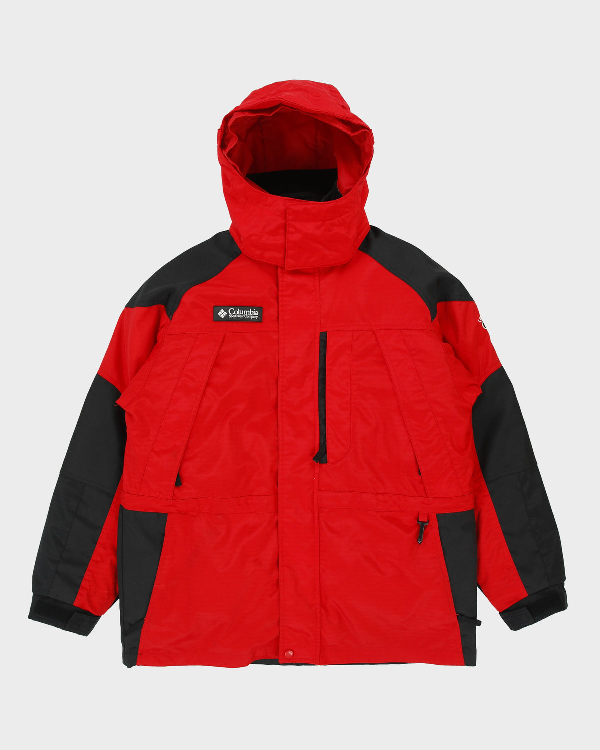 Vintage 1999 Columbia Sportswear Women's 2-In-1 Tectonite Mountaineering Puffer Jacket - XL
