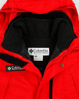Vintage 1999 Columbia Sportswear Women's 2-In-1 Tectonite Mountaineering Puffer Jacket - XL