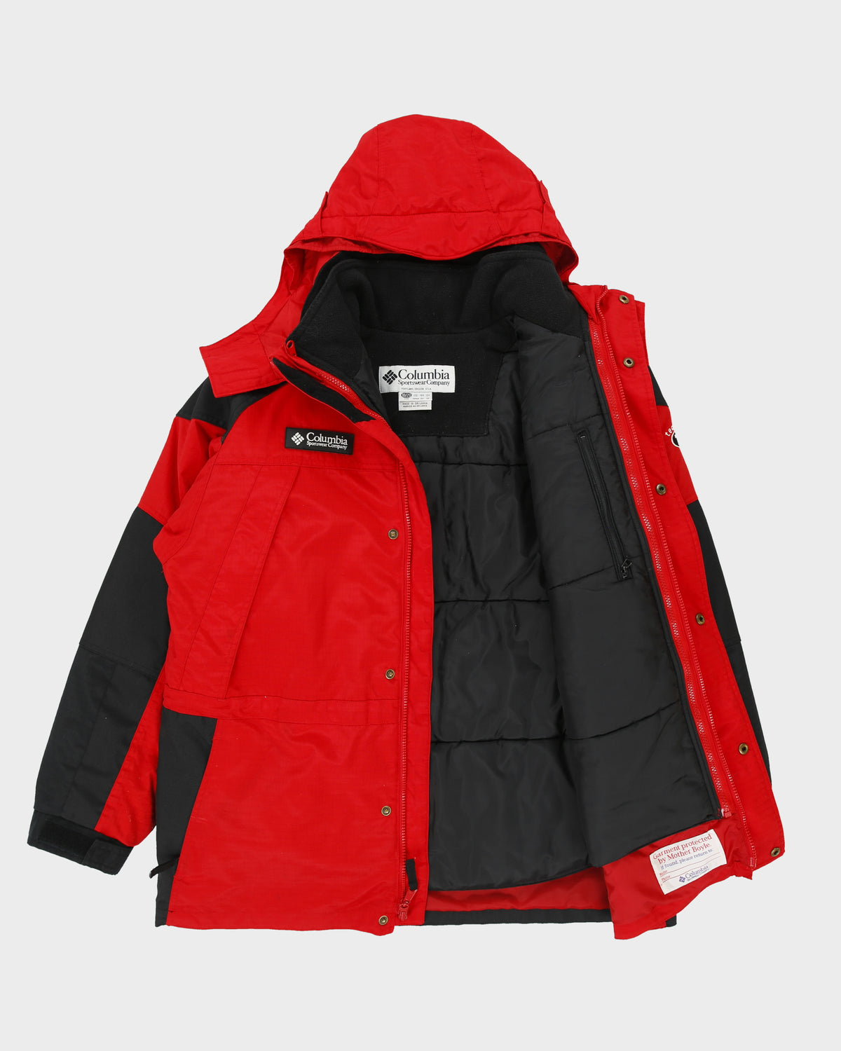 Vintage 1999 Columbia Sportswear Women's 2-In-1 Tectonite Mountaineering Puffer Jacket - XL