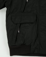 Vintage Y2K 00s The North Face Women's Hyvent Goose Down Faux Fur HyVent Bomber Jacket - S
