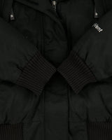 Vintage Y2K 00s The North Face Women's Hyvent Goose Down Faux Fur HyVent Bomber Jacket - S