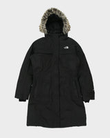 Vintage The North Face Women's 600-Fill Goose Down Faux Fur HyVent Arctic Parka - M