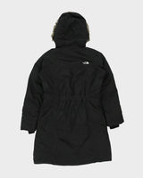 Vintage The North Face Women's 600-Fill Goose Down Faux Fur HyVent Arctic Parka - M