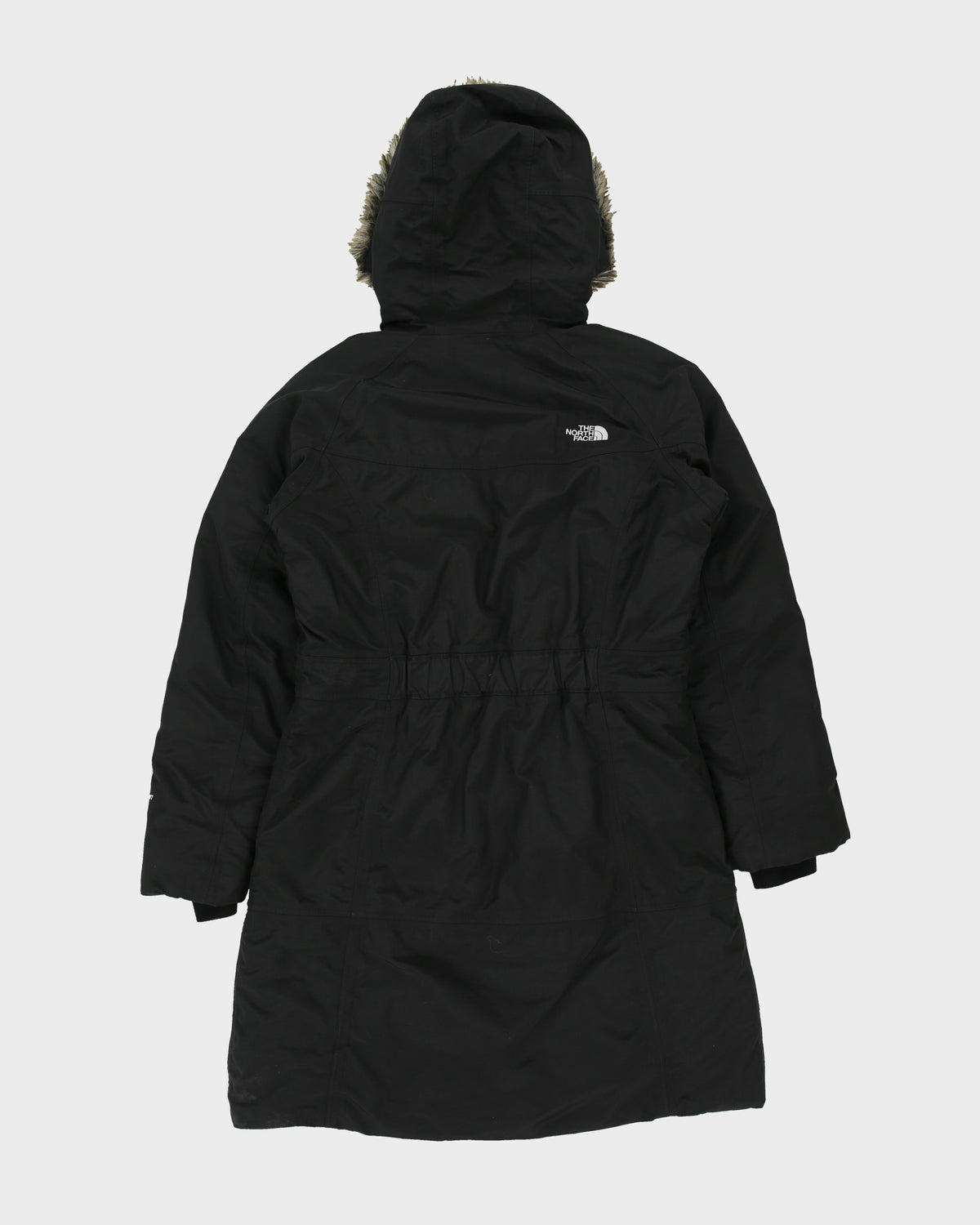 Vintage The North Face Women's 600-Fill Goose Down Faux Fur HyVent Arctic Parka - M