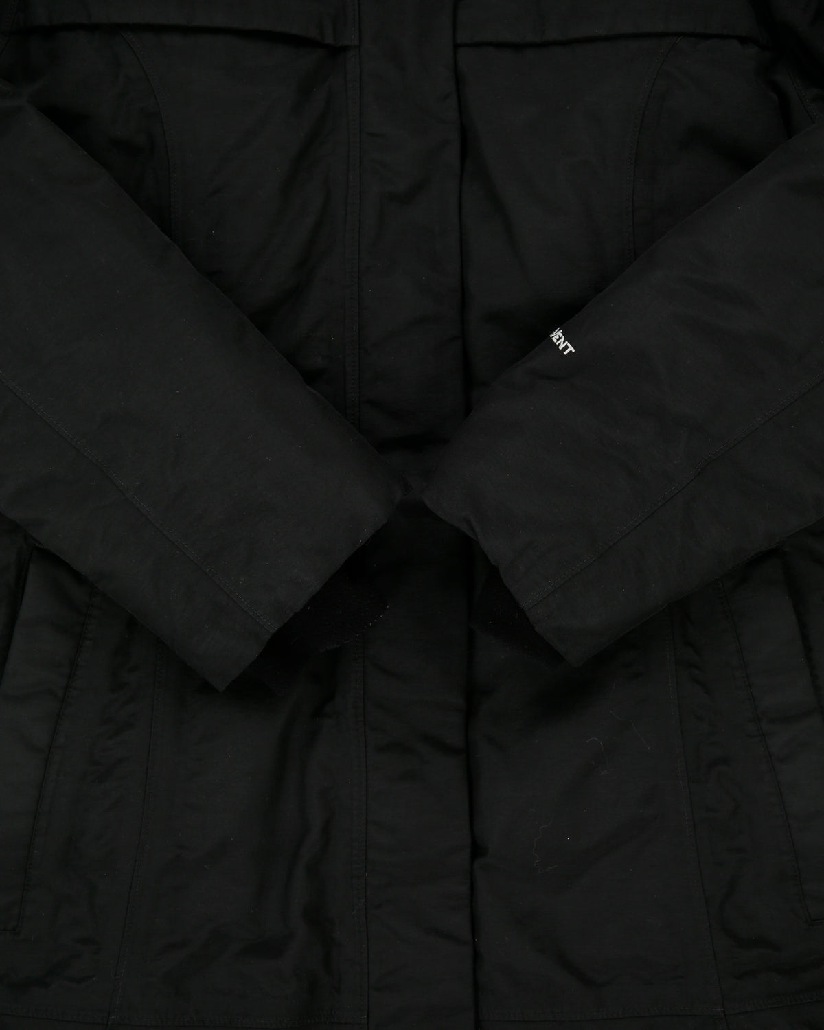 Vintage The North Face Women's 600-Fill Goose Down Faux Fur HyVent Arctic Parka - M