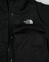 Vintage The North Face Women's 600-Fill Goose Down Faux Fur HyVent Arctic Parka - M
