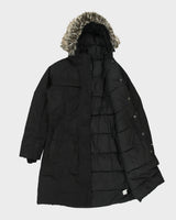 Vintage The North Face Women's 600-Fill Goose Down Faux Fur HyVent Arctic Parka - M
