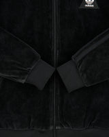 Adidas Originals x Pharrell Williams HU Velour Embroidered Women's Bomber Jacket - S