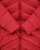 Vintage Marmot Women's Crimson 700 Fill Goose Down Faux Fur Parka - XL
