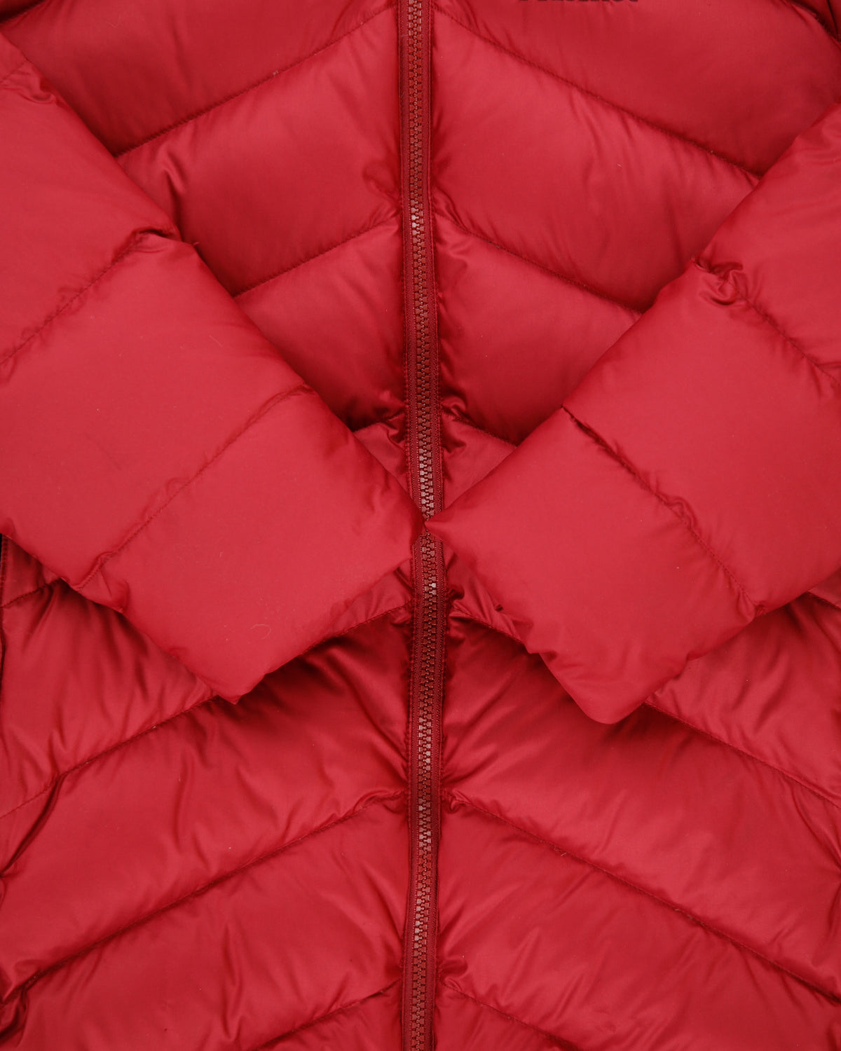 Vintage Marmot Women's Crimson 700 Fill Goose Down Faux Fur Parka - XL