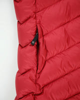 Vintage Marmot Women's Crimson 700 Fill Goose Down Faux Fur Parka - XL