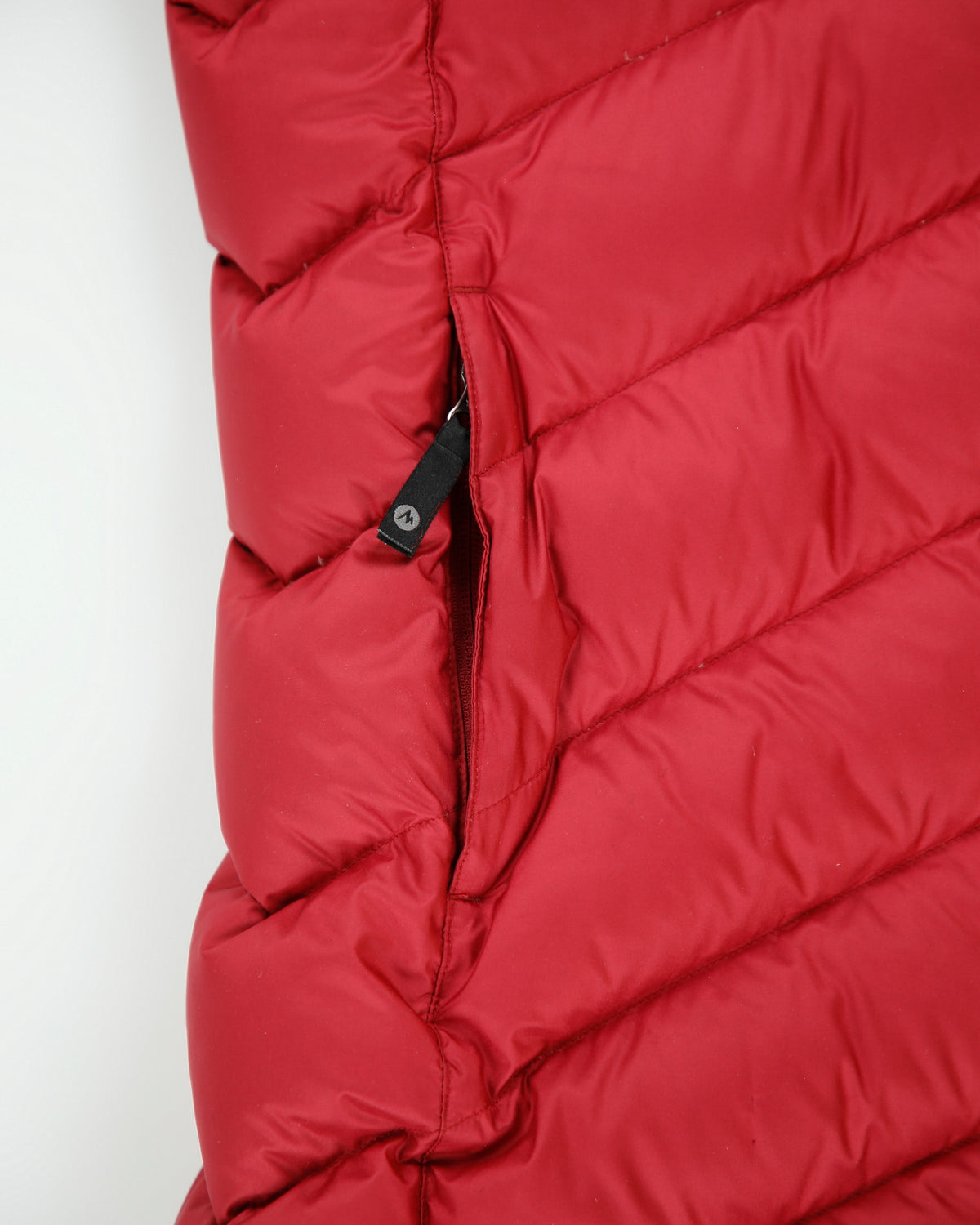 Vintage Marmot Women's Crimson 700 Fill Goose Down Faux Fur Parka - XL