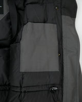 Canada Goose Women's Graphite 6550L Trillium Heritage Made In Canada 625 Fill Duck Down Mid-Length Parka - M
