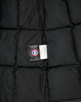 Canada Goose Women's Graphite 6550L Trillium Heritage Made In Canada 625 Fill Duck Down Mid-Length Parka - M