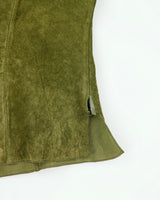 Vintage Danier Button-Up Lightweight Suede Jacket - M