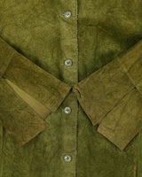 Vintage Danier Button-Up Lightweight Suede Jacket - M