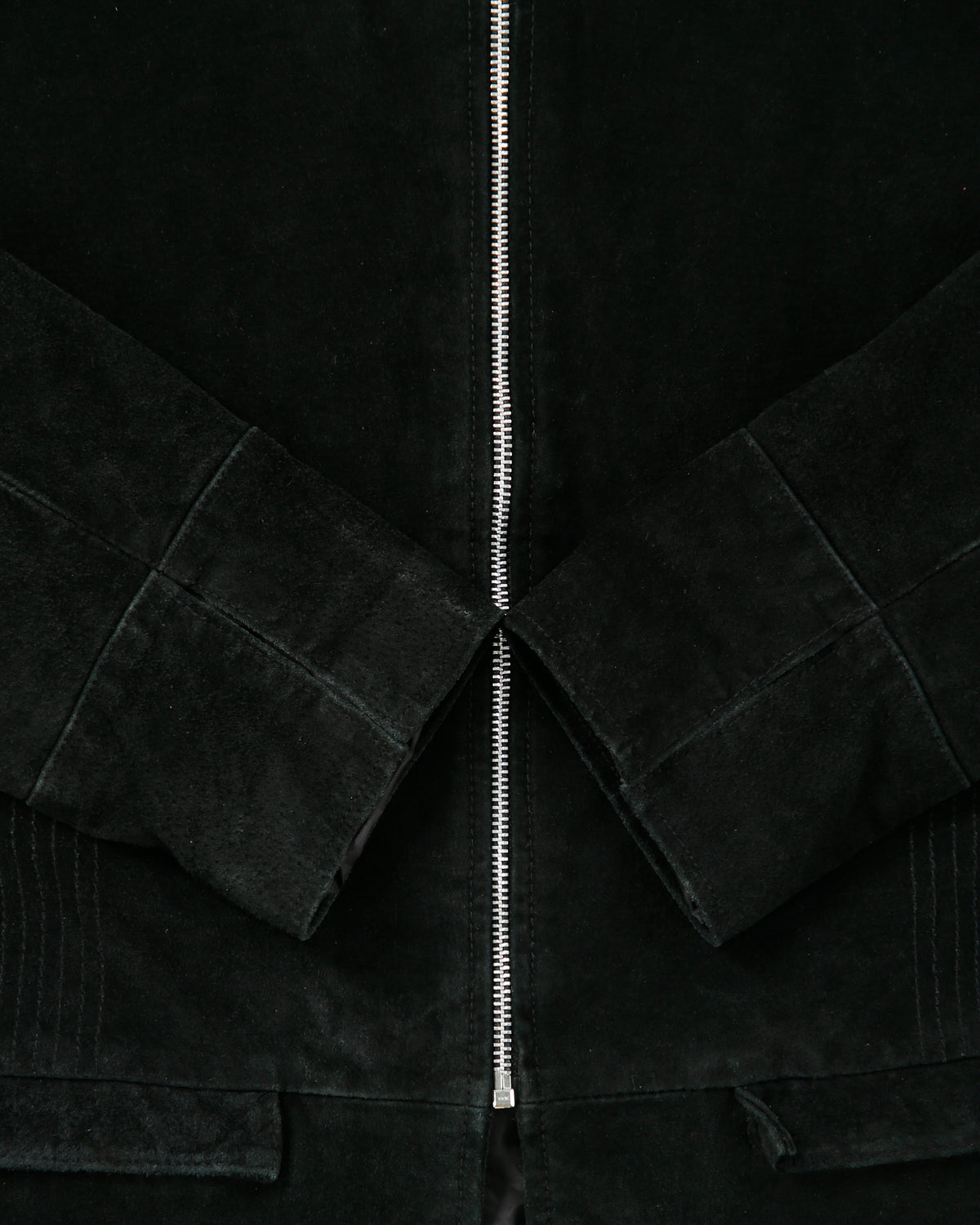 Vintage Y2K 00s Suzy Women's Suede Cafe Racer Moto Jacket - XL