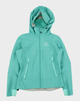 Arc'teryx Women's Spearmint Gamma LT Hoody Soft Shell Lightweight Mountain Jacket - S