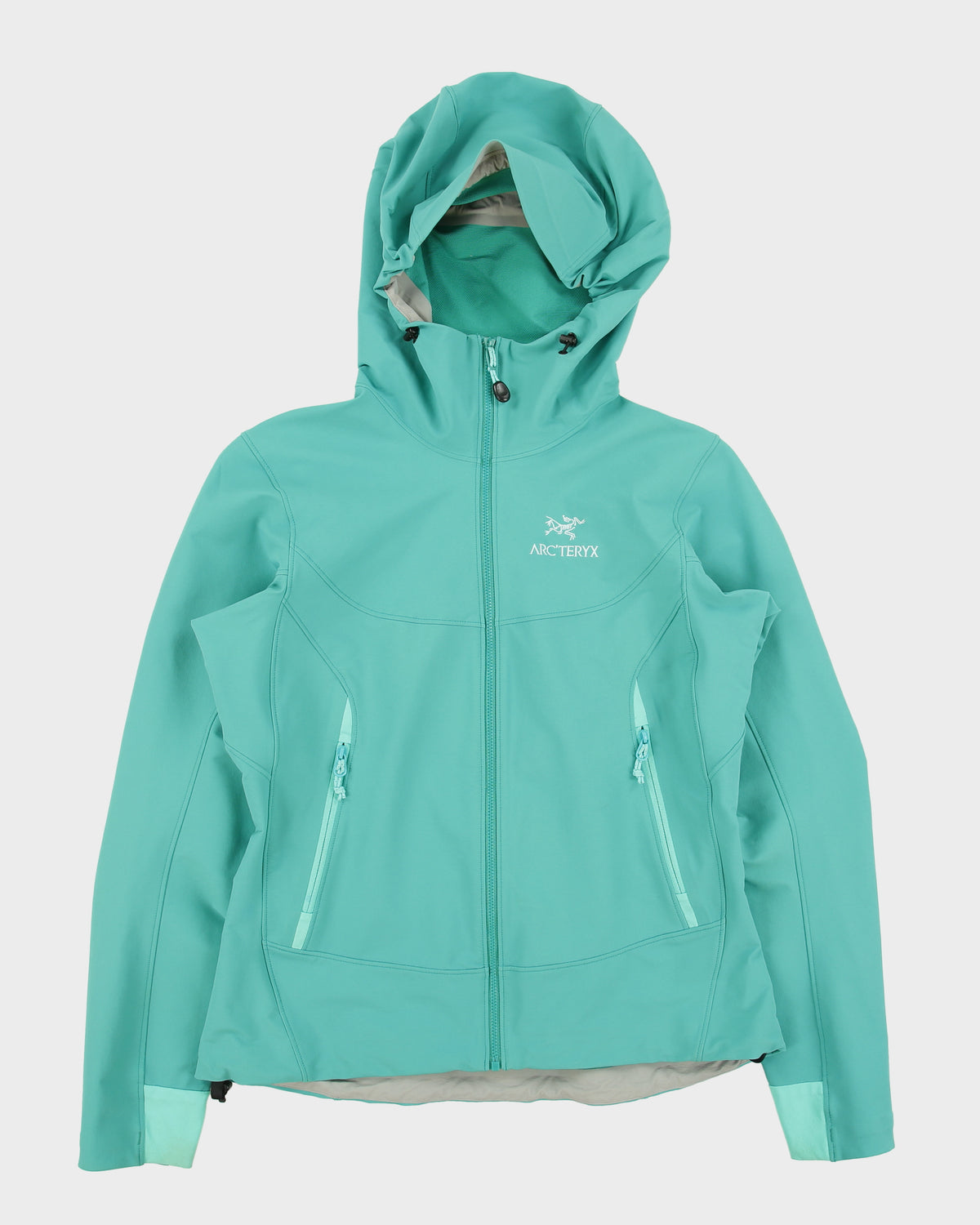 Arc'teryx Women's Spearmint Gamma LT Hoody Soft Shell Lightweight Mountain Jacket - S