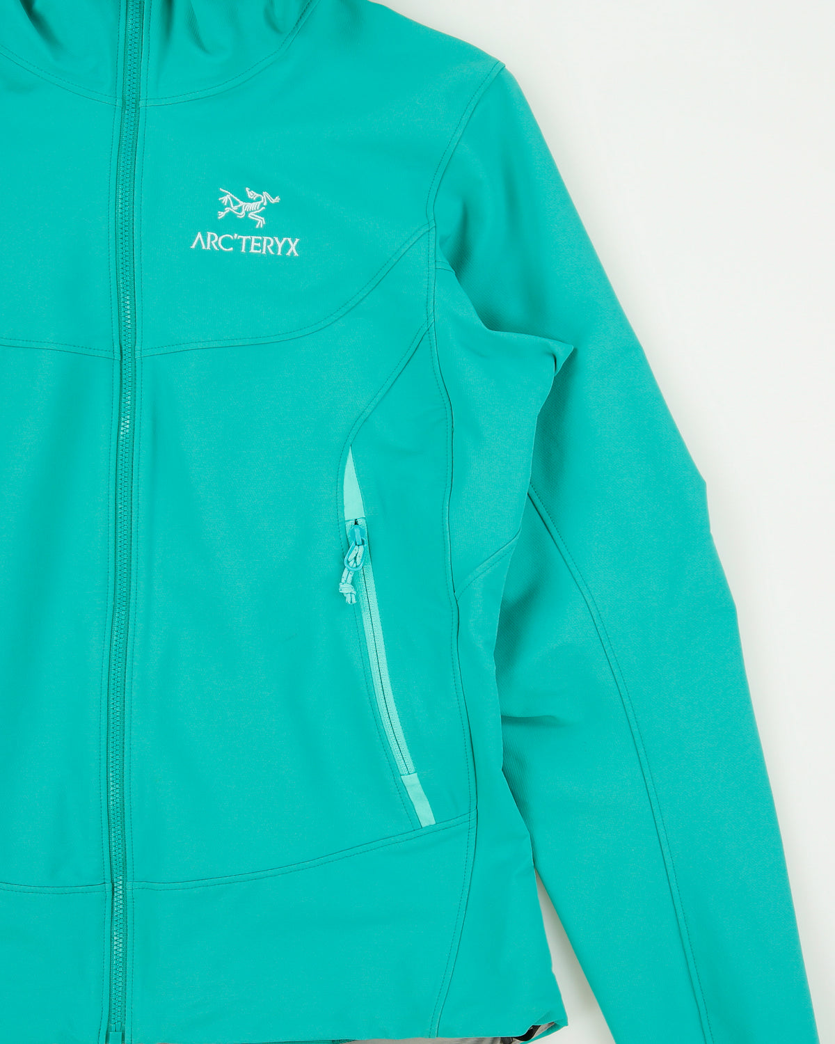 Arc'teryx Women's Spearmint Gamma LT Hoody Soft Shell Lightweight Mountain Jacket - S
