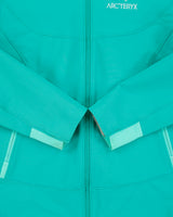 Arc'teryx Women's Spearmint Gamma LT Hoody Soft Shell Lightweight Mountain Jacket - S