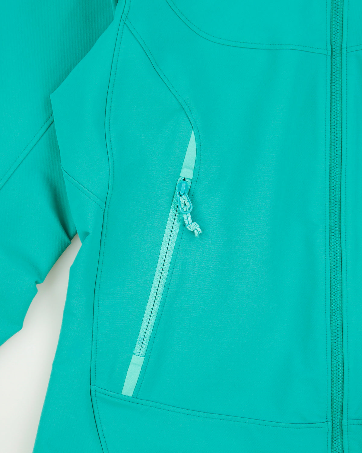 Arc'teryx Women's Spearmint Gamma LT Hoody Soft Shell Lightweight Mountain Jacket - S