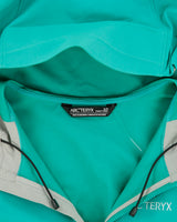 Arc'teryx Women's Spearmint Gamma LT Hoody Soft Shell Lightweight Mountain Jacket - S