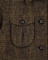 Vintage Eddie Bauer Alpaca/Mohair/Wool Blend Belted Button Front Jacket - S