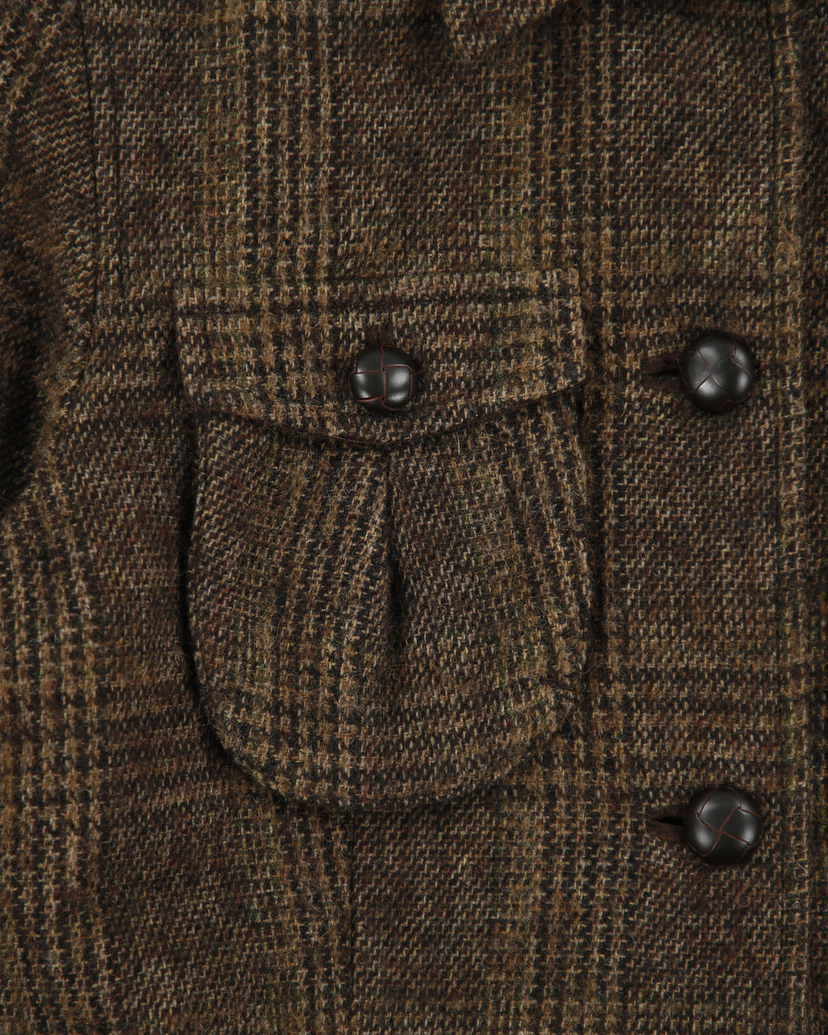 Vintage Eddie Bauer Alpaca/Mohair/Wool Blend Belted Button Front Jacket - S