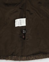 Vintage Eddie Bauer Alpaca/Mohair/Wool Blend Belted Button Front Jacket - S