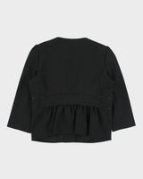 Vintage Red Valentino Women's Wool 3/4 Sleeve Bow Blazer Jacket - M