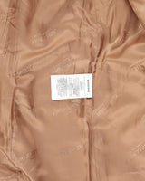 A/W 2024 Burberry Women's Camel Tan Cashmere Kensington Heritage Double Breasted Trench Coat - XS