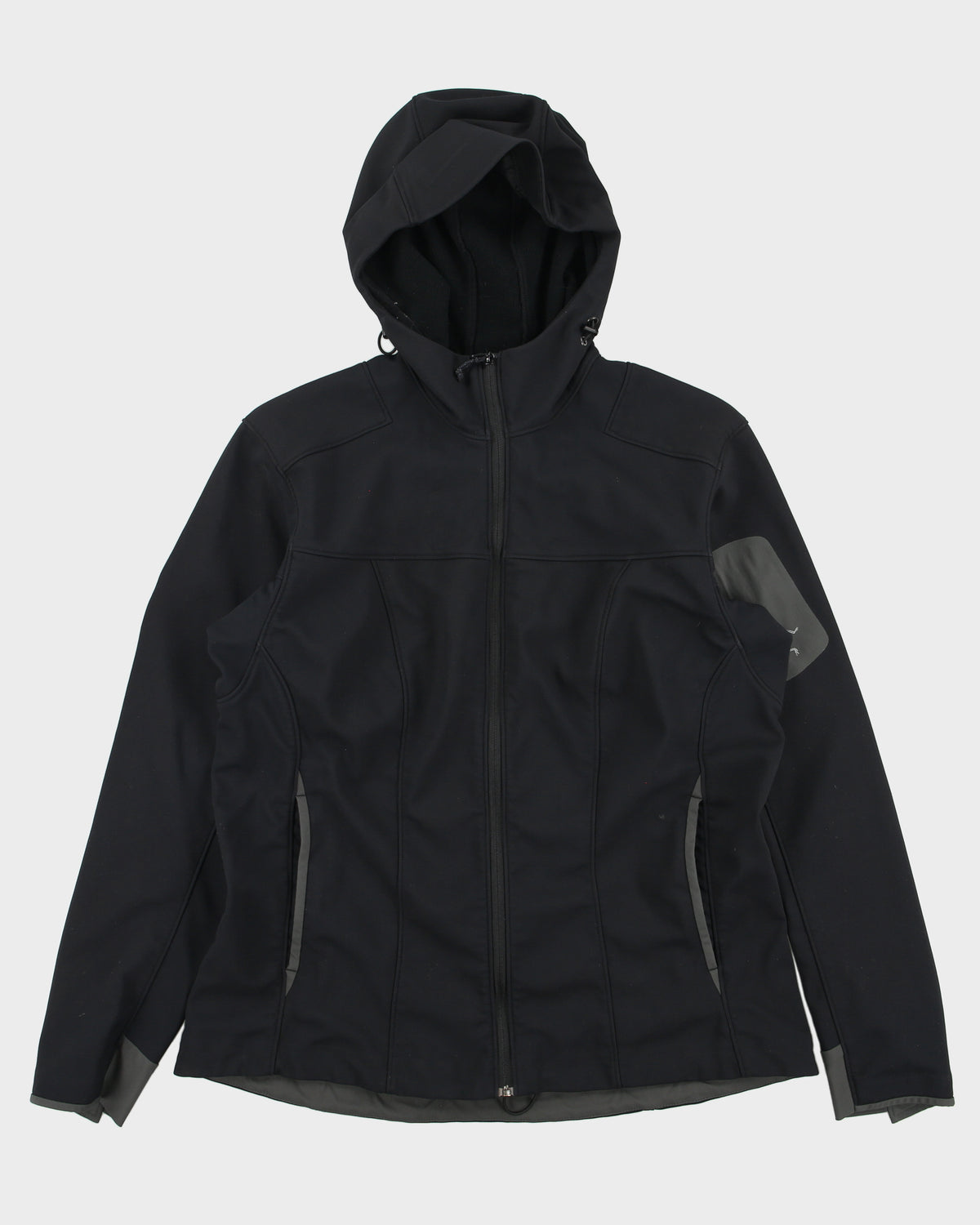 Vintage Arc'teryx Women's Epsilon LT Hoody Fleece Lined Soft Shell DWR Technical Jacket - XL