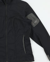 Vintage Arc'teryx Women's Epsilon LT Hoody Fleece Lined Soft Shell DWR Technical Jacket - XL