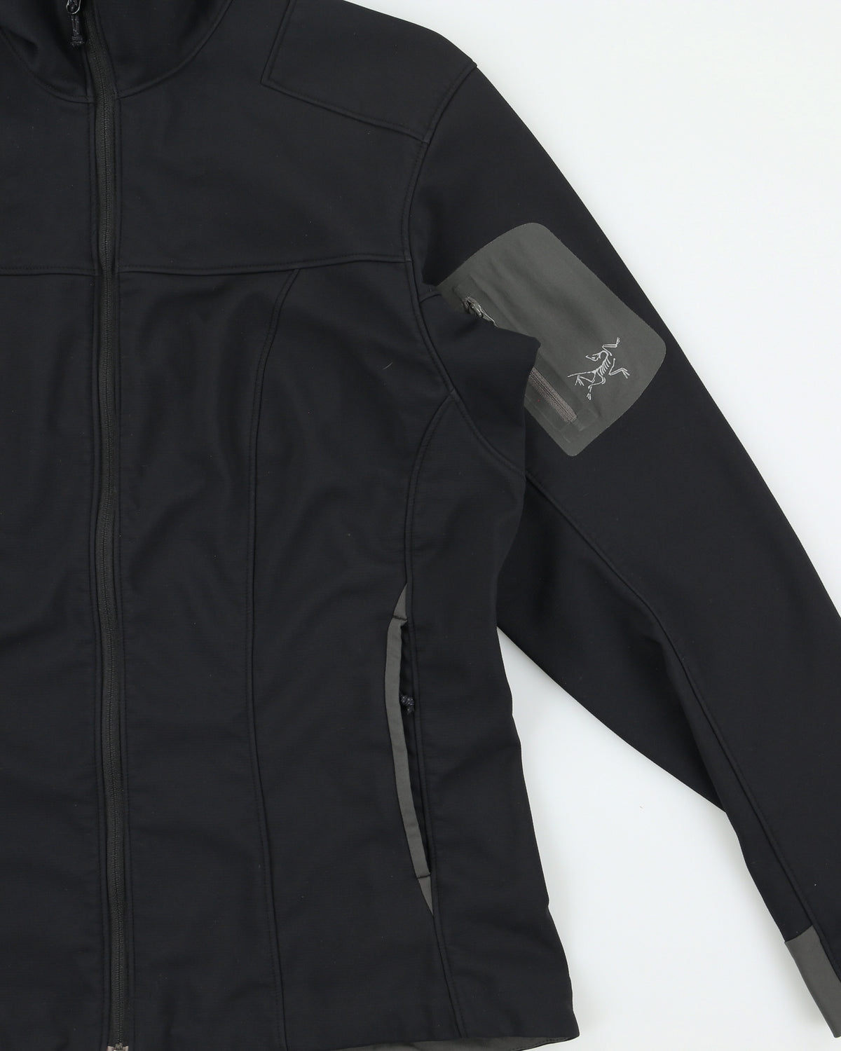 Vintage Arc'teryx Women's Epsilon LT Hoody Fleece Lined Soft Shell DWR Technical Jacket - XL