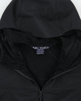 Vintage Arc'teryx Women's Epsilon LT Hoody Fleece Lined Soft Shell DWR Technical Jacket - XL
