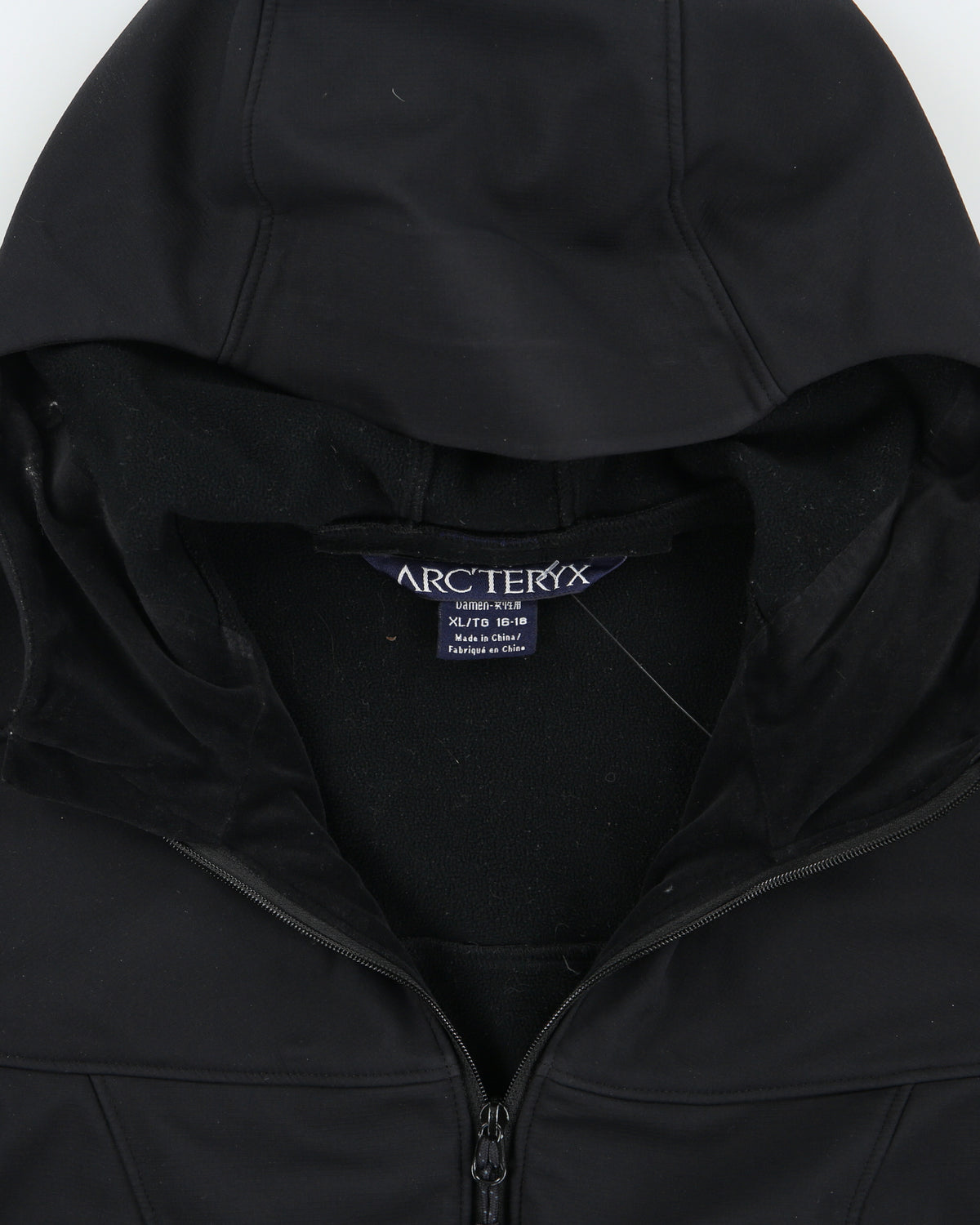 Vintage Arc'teryx Women's Epsilon LT Hoody Fleece Lined Soft Shell DWR Technical Jacket - XL