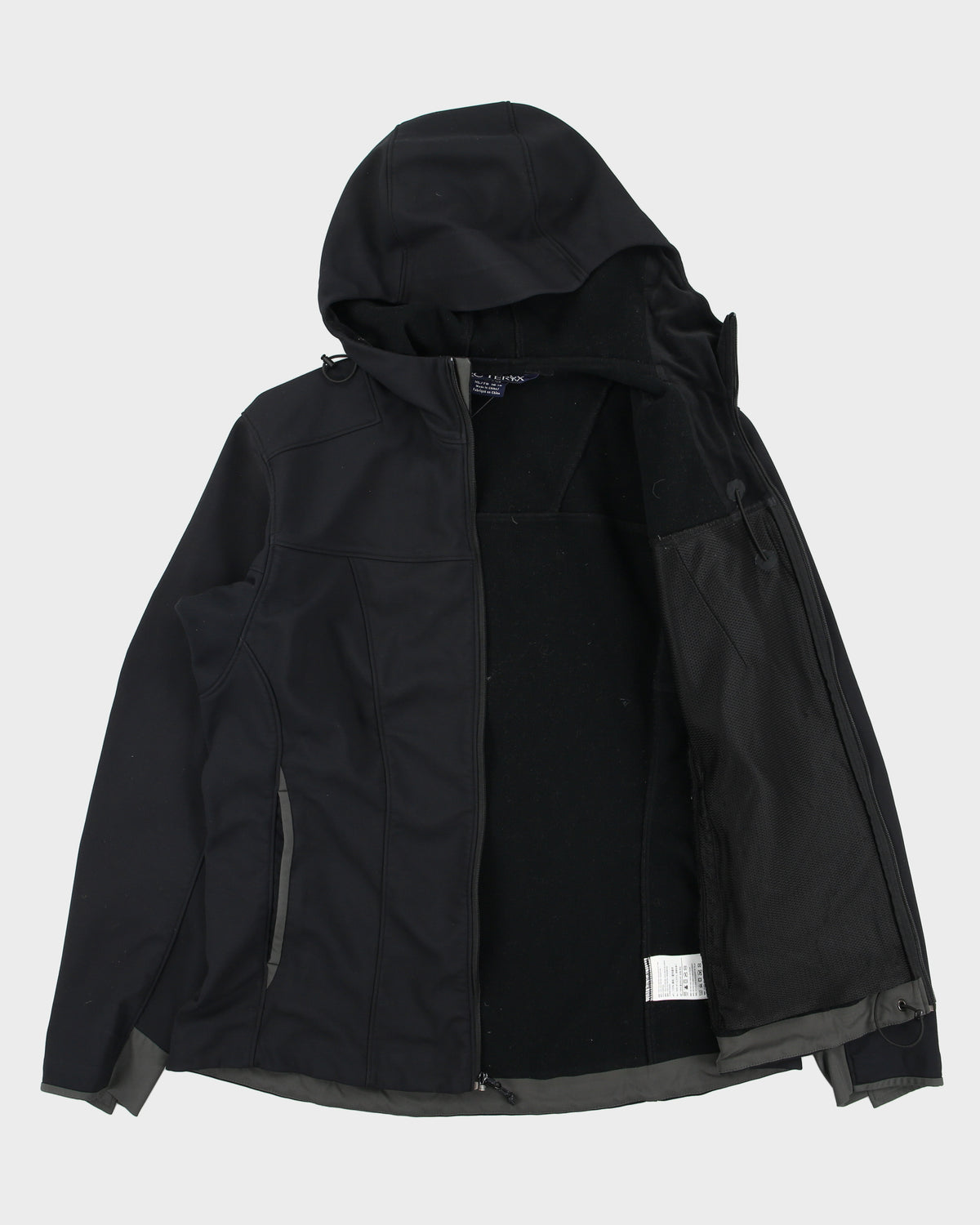 Vintage Arc'teryx Women's Epsilon LT Hoody Fleece Lined Soft Shell DWR Technical Jacket - XL