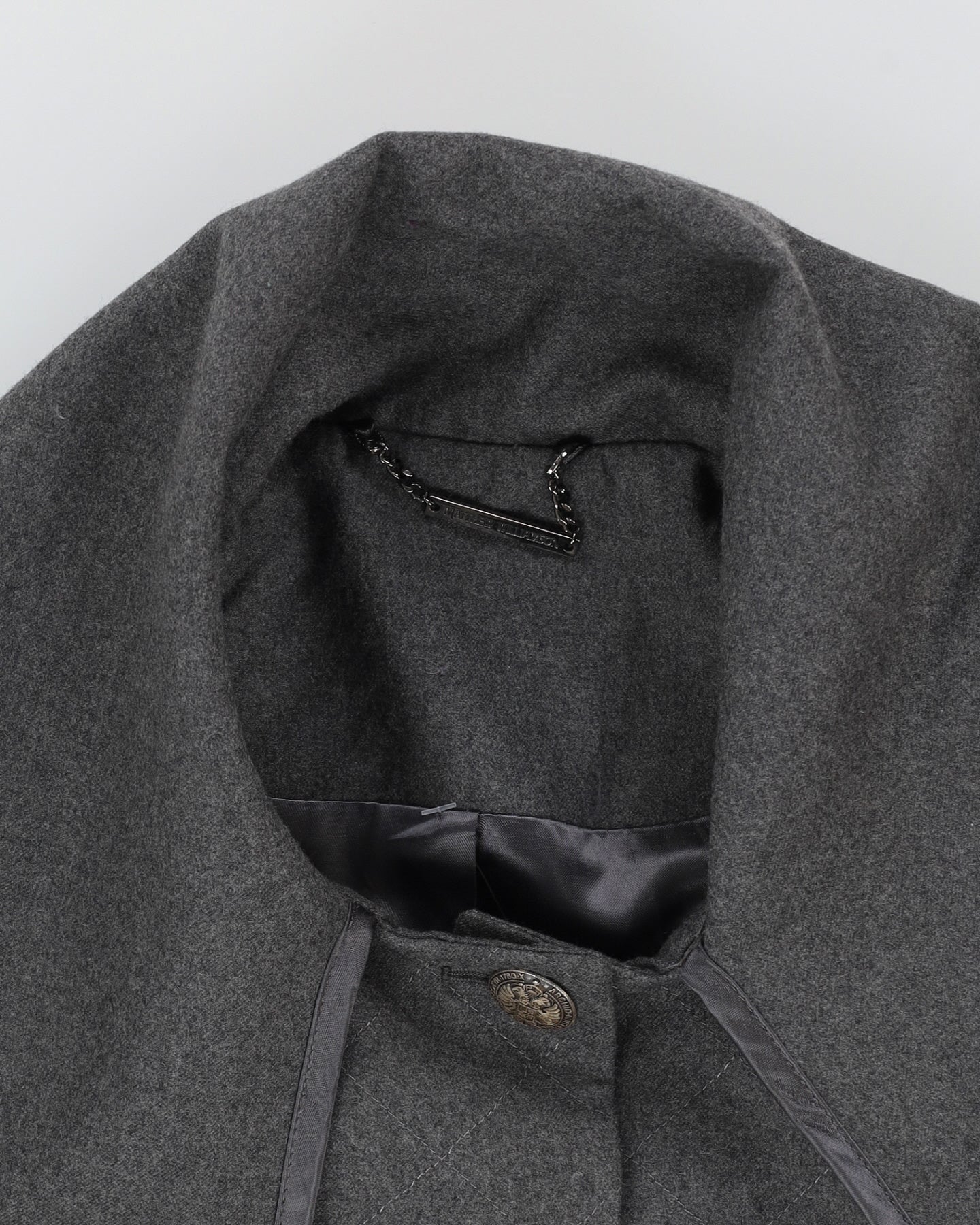 Matthew Williamson Grey Wool Jacket - M