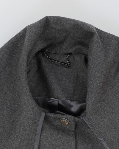 Matthew Williamson Grey Wool Jacket - M