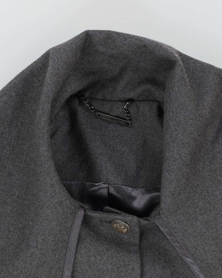 Matthew Williamson Grey Wool Jacket - M