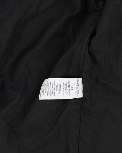 Gianni Versace Collection Black Puffer Jacket - M