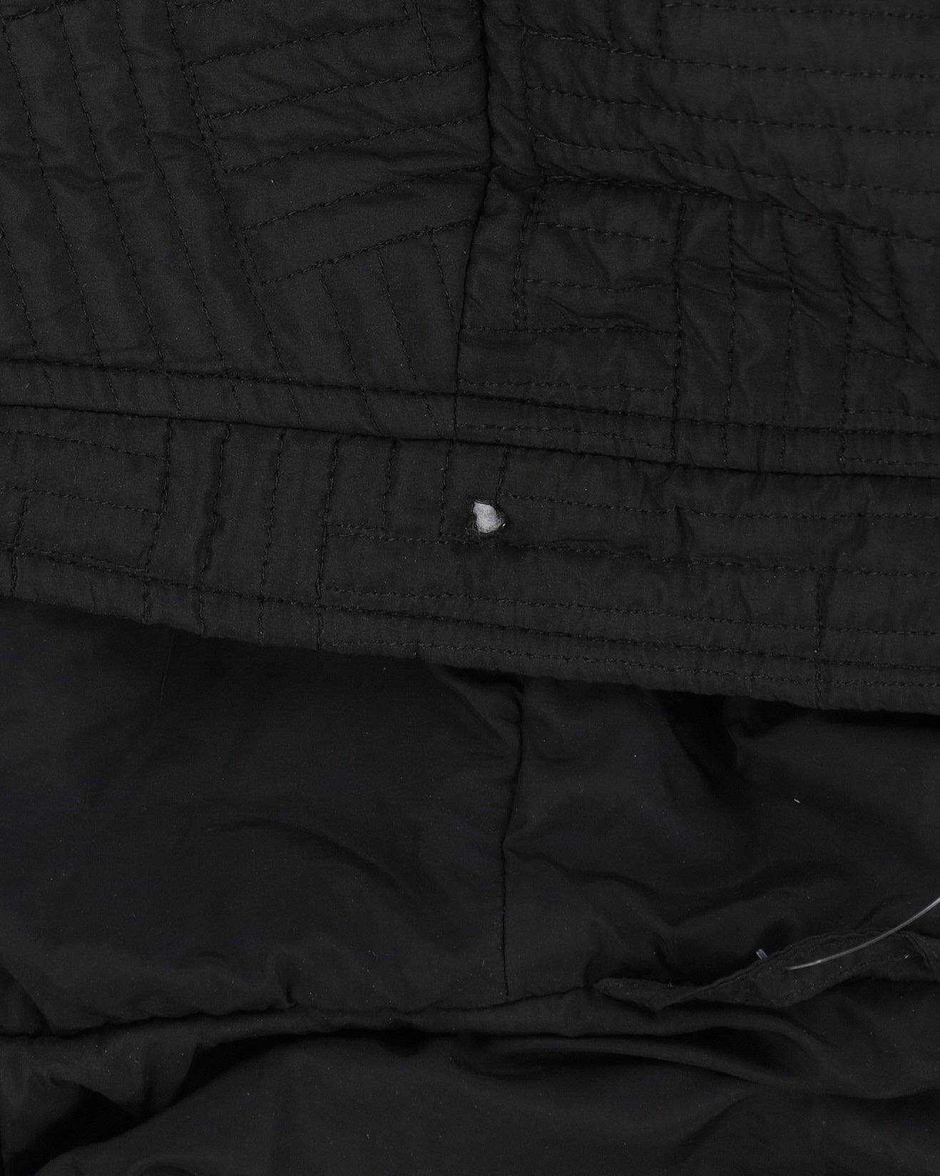 Gianni Versace Collection Black Puffer Jacket - M