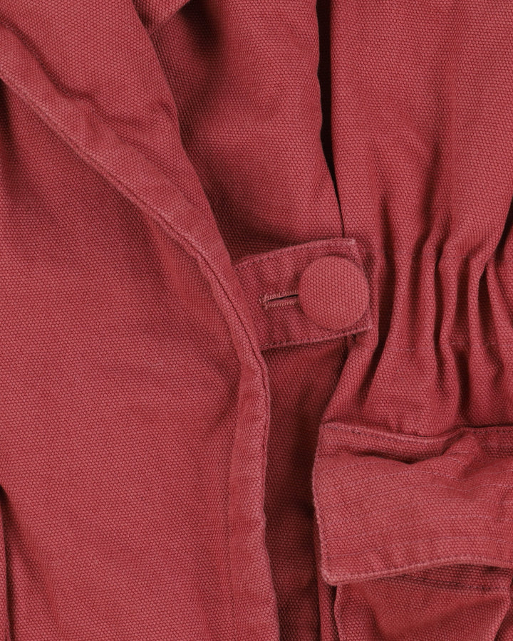 Isabel Marant Pink Cotton Canvas Jacket - M