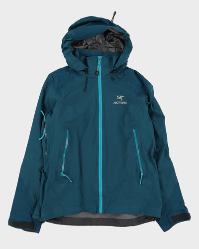 Arc'Teryx Blue Full-Zip Hooded Anorak Jacket - L