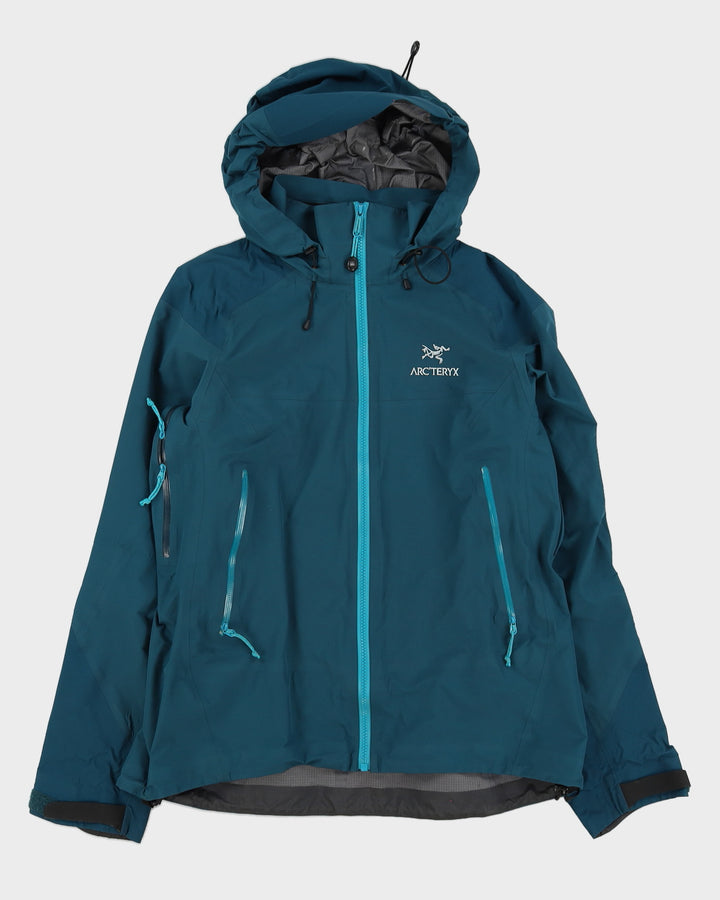 Arc'Teryx Blue Full-Zip Hooded Anorak Jacket - L