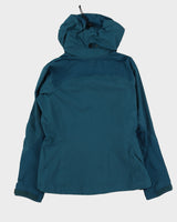 Arc'Teryx Blue Full-Zip Hooded Anorak Jacket - L