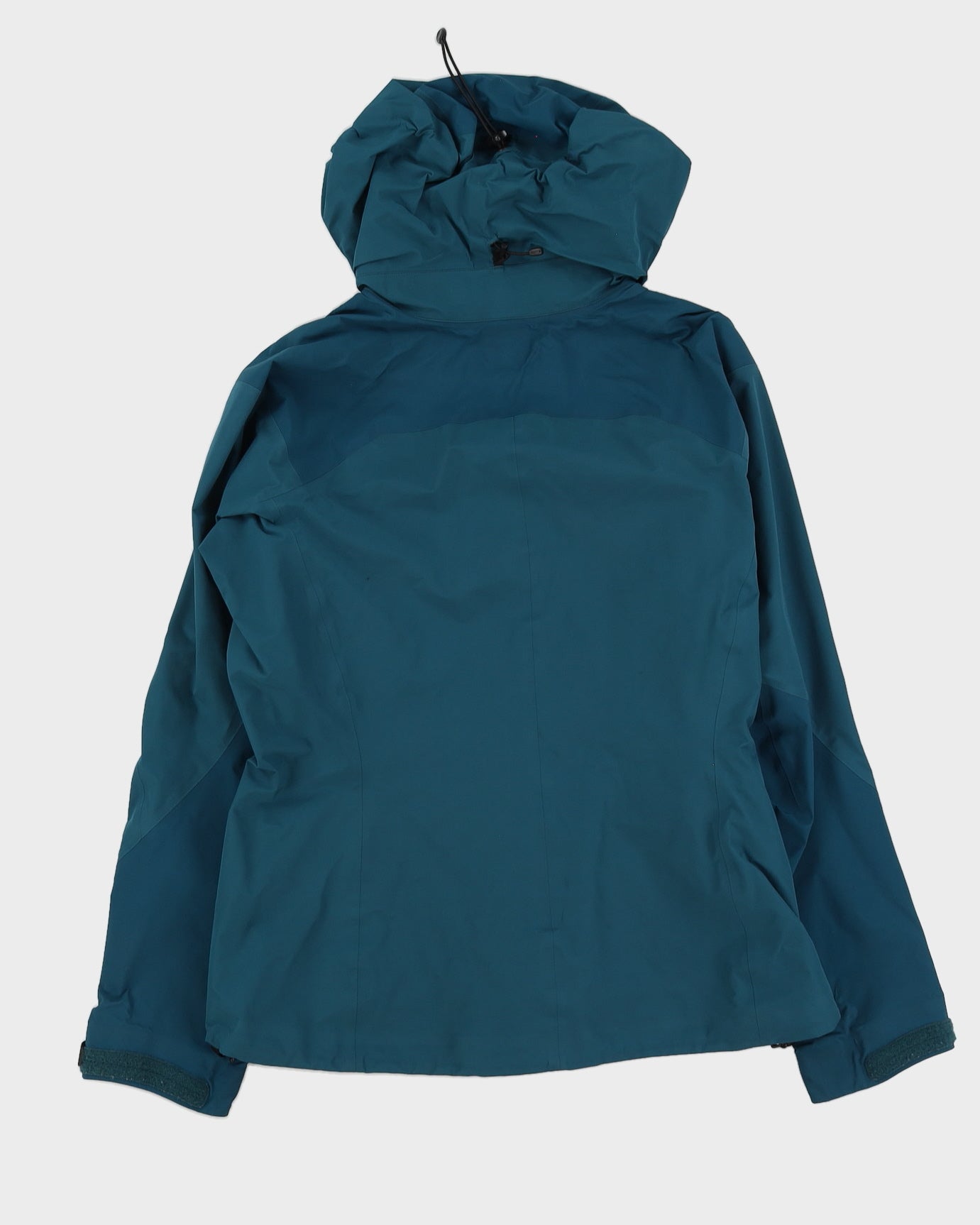Arc'Teryx Blue Full-Zip Hooded Anorak Jacket - L